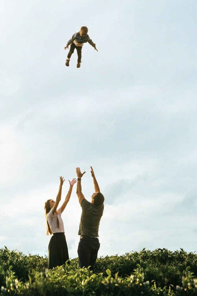 parents, together, family