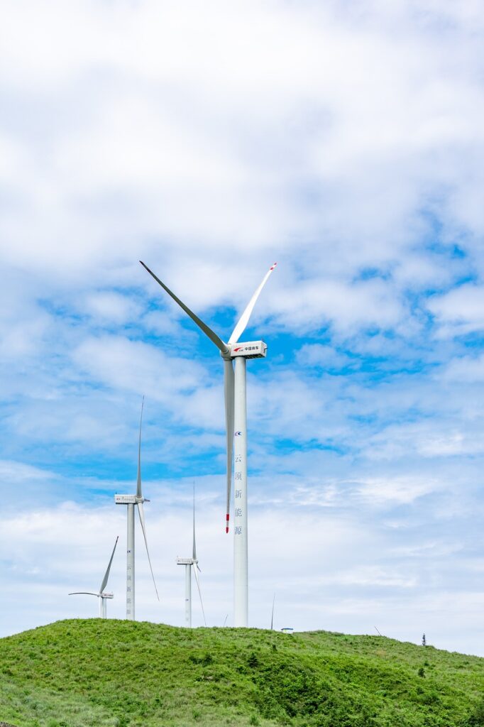 wind turbines, wind farm, wind energy