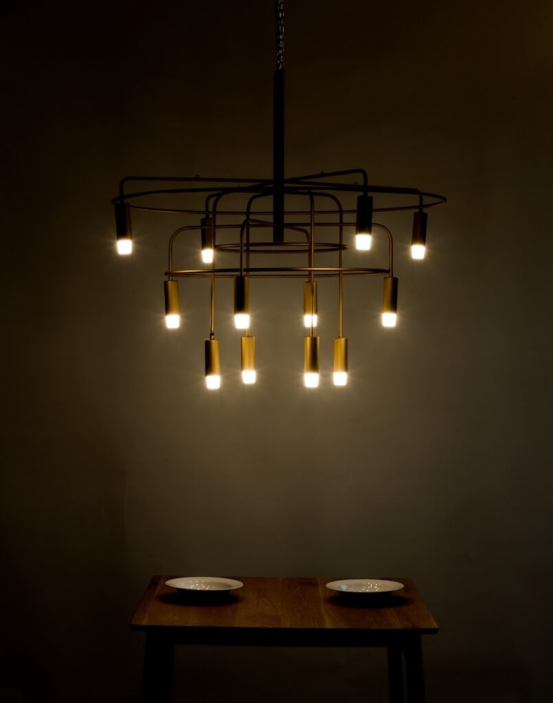 konsyap, galaxy chandelier, design lightings