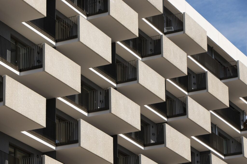 architecture, reside, seaside town, vienna, building, facade, city, property