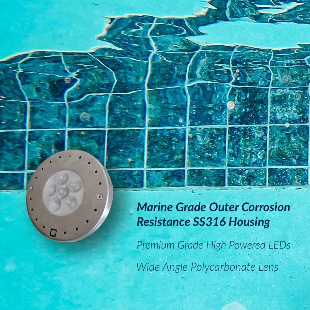 Gaztek pool lights