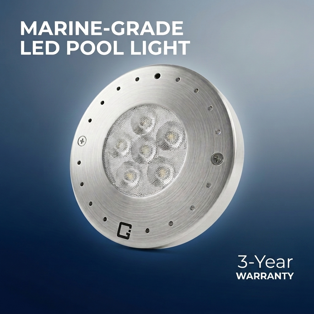 gaztek led pool lights